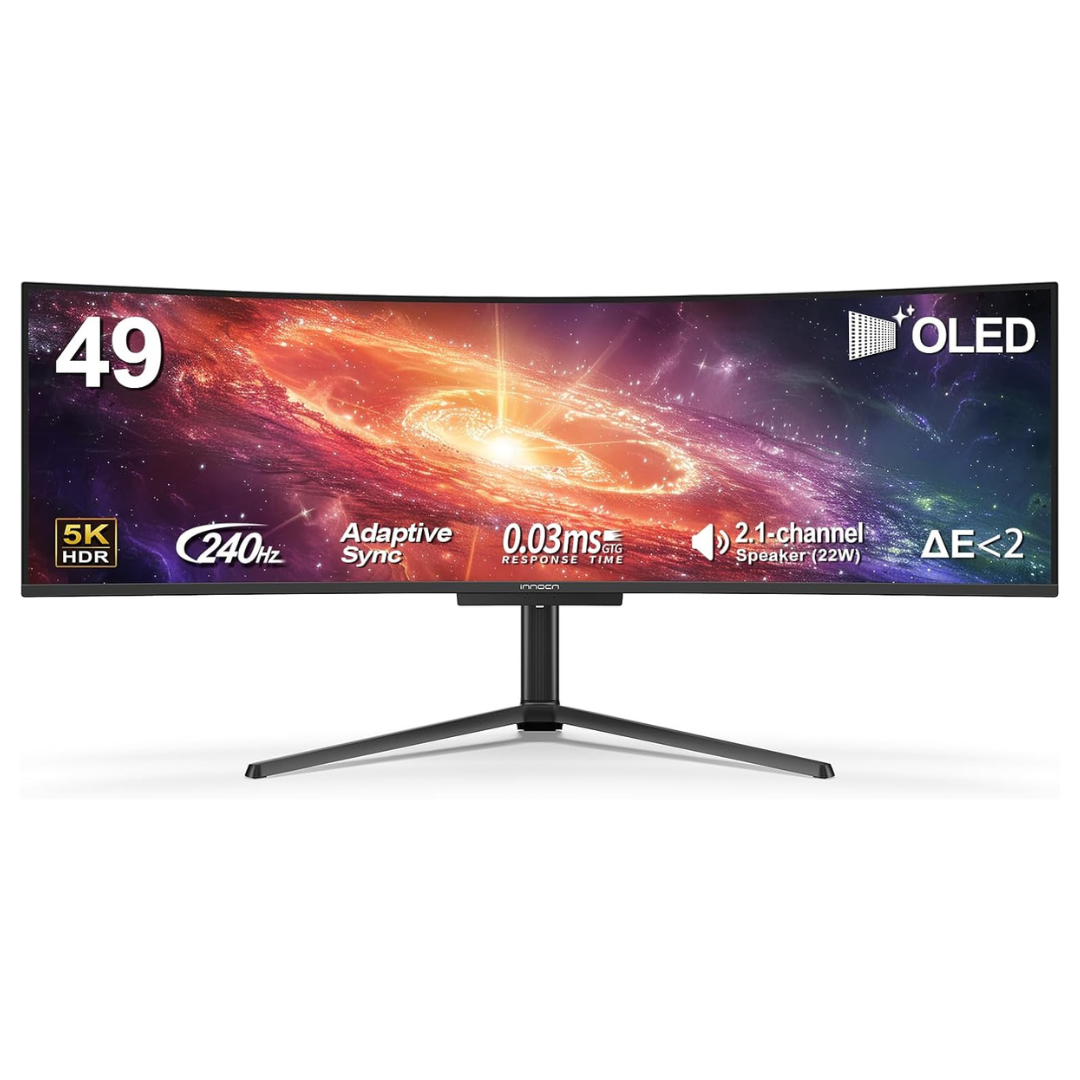 49" Innocn 49Q1S Curved 240Hz 0.03ms HDR OLED Freesync Gaming Monitor