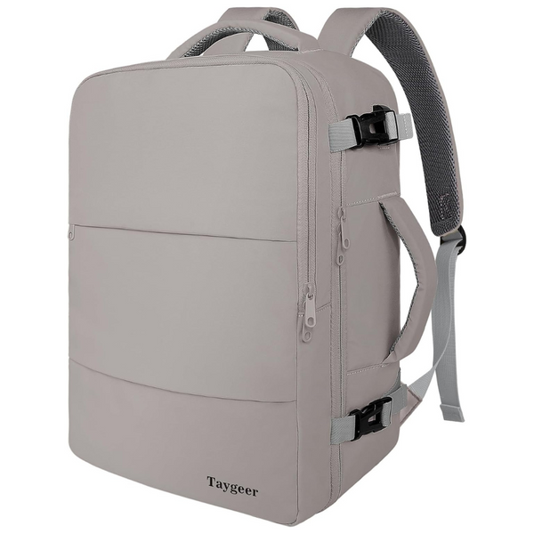 Taygeer Laptop Backpack With Compartment (Brown)