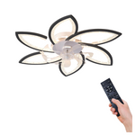 30" Flower Ceiling Fans With Lights