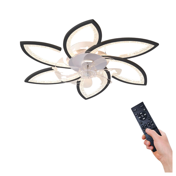 30" Flower Ceiling Fans With Lights