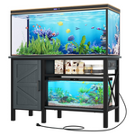 YITAHOME 55-75 Gallon Aquarium Stand With Cabinet