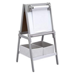 Delta Children MySize Kids Double-Sided Storage Easel
