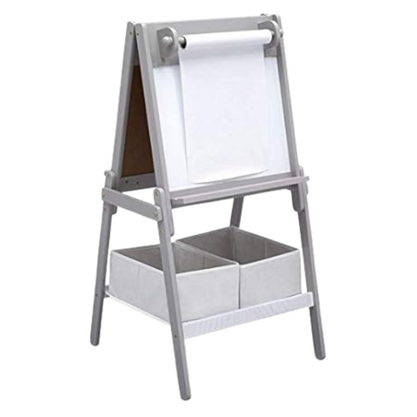 Delta Children MySize Kids Double-Sided Storage Easel