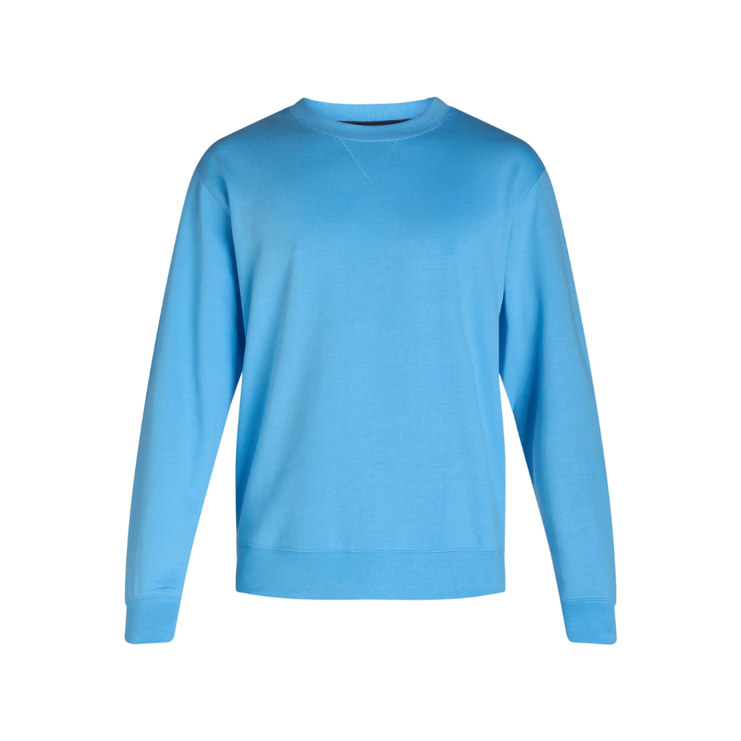 Athletic Works Men's & Big Men's Fleece Crewneck Sweatshirt