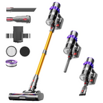550W 45KPA 70Mins Self-Standing Cordless Vacuum Cleaners