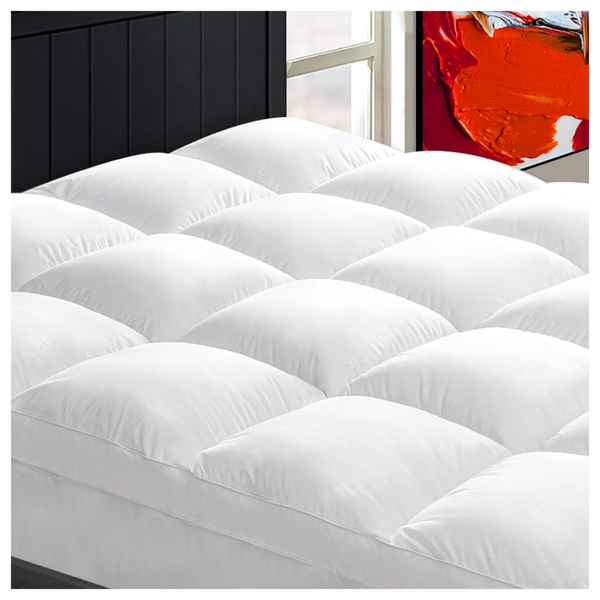Queen Size Extra Thick Mattress Pad Cover