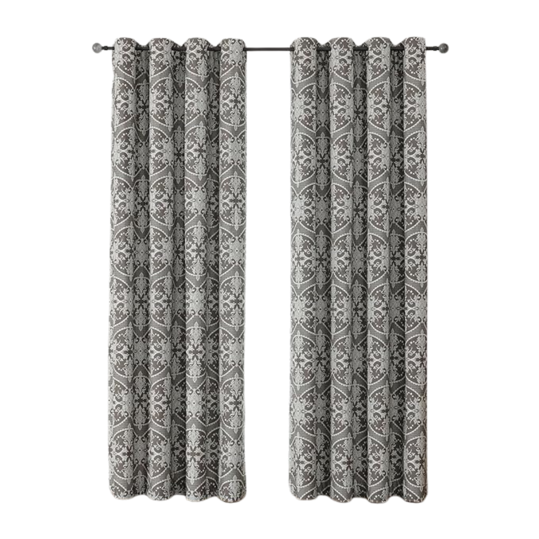 52" x 63" 2-Panels Thermal Insulated Blackout Curtains