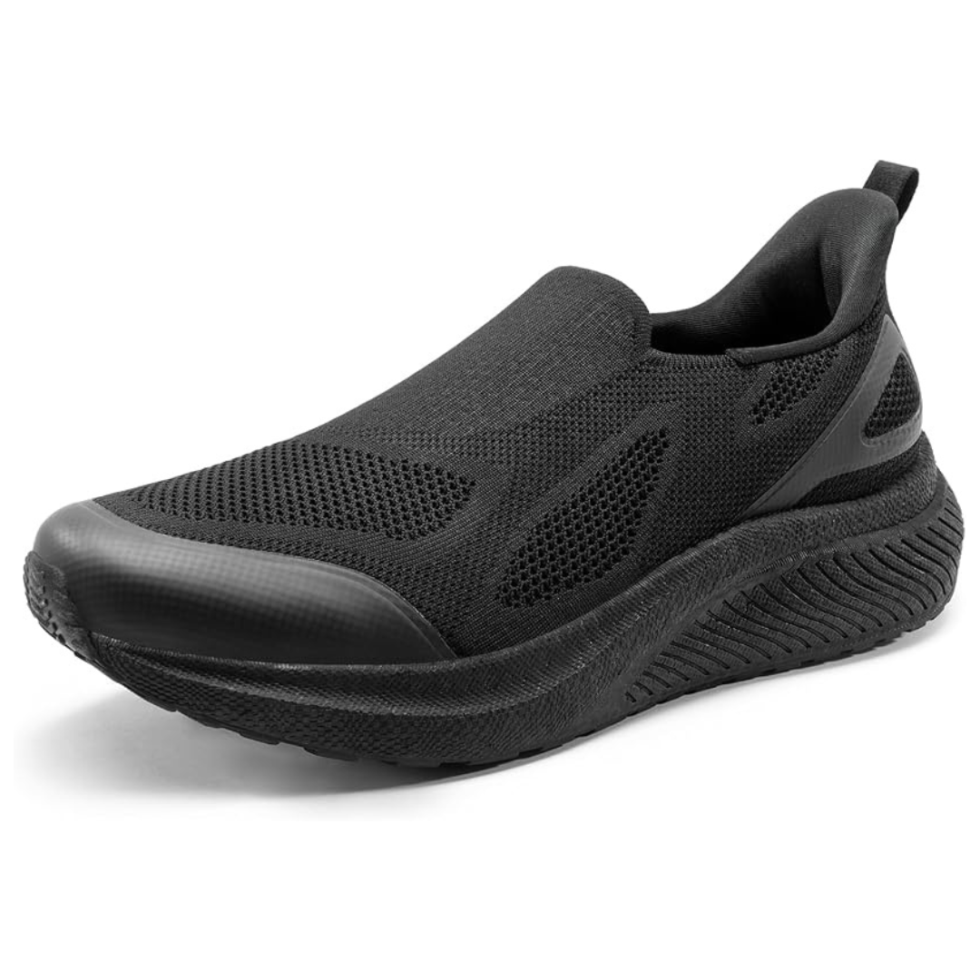 Allswifit Mens Slip?On Walking Shoes