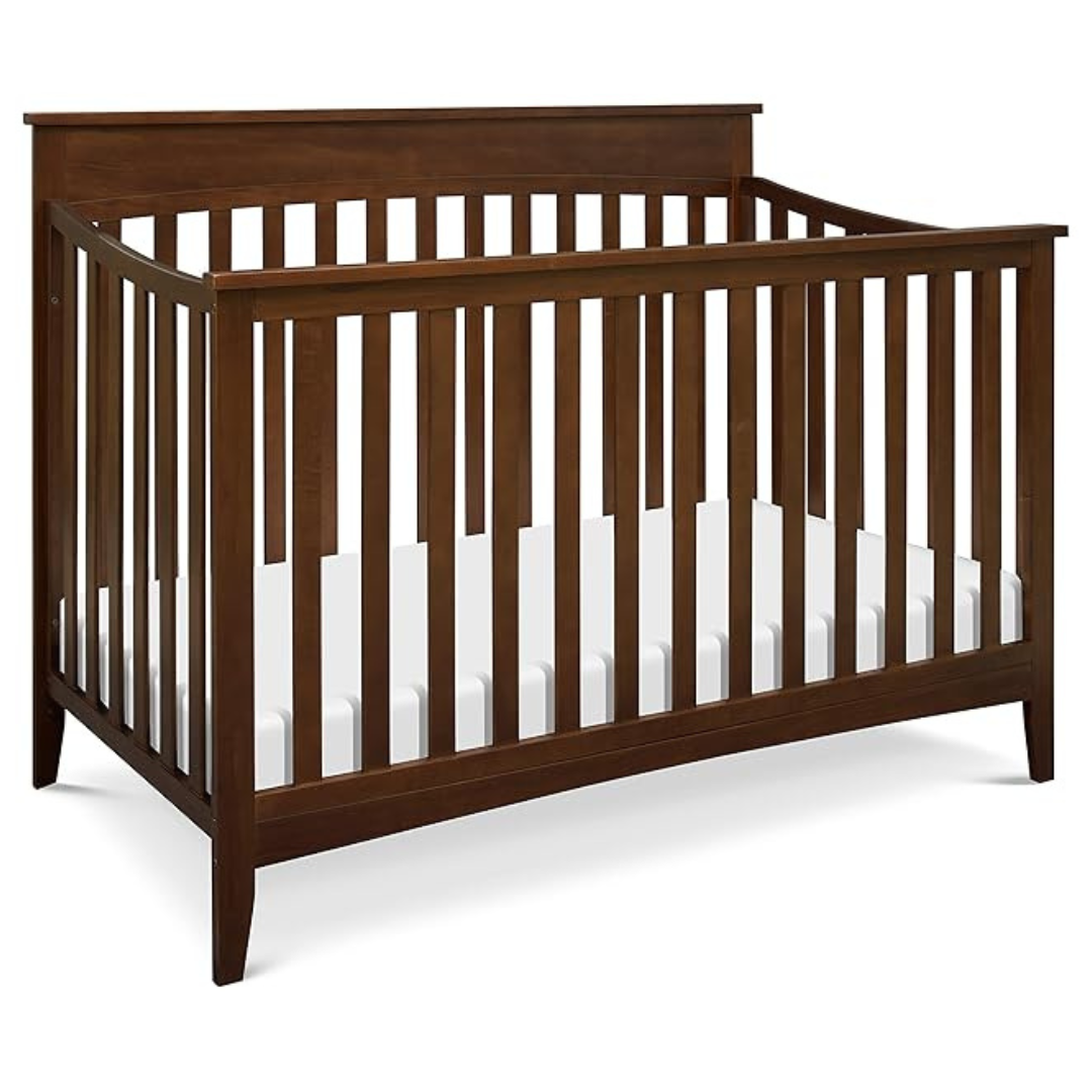 DaVinci Grove 4-in-1 Convertible Pine Wood Crib (Espresso or White)