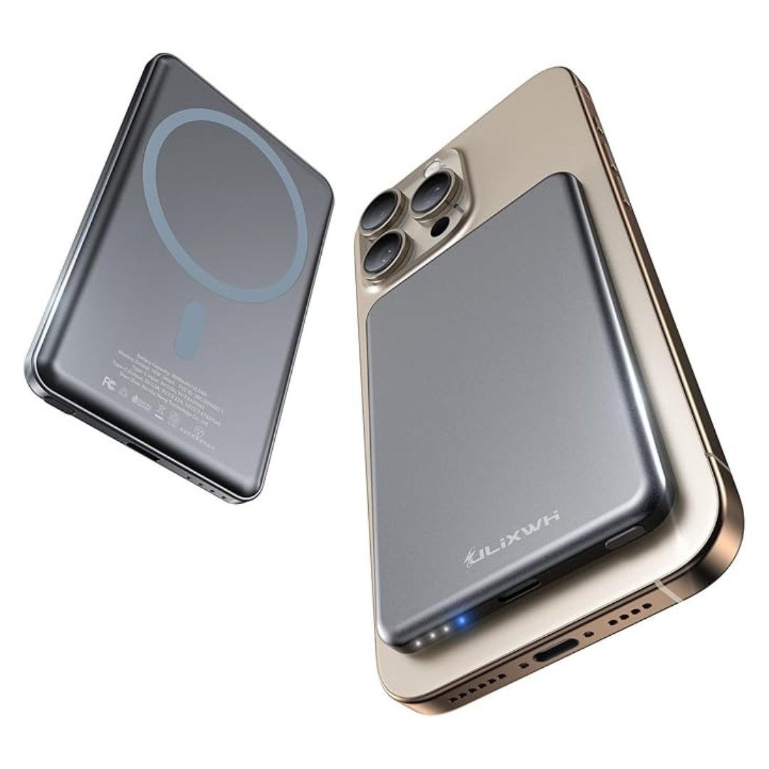 ULiXWH 5000mAh Fast Charging Magnetic Power Bank