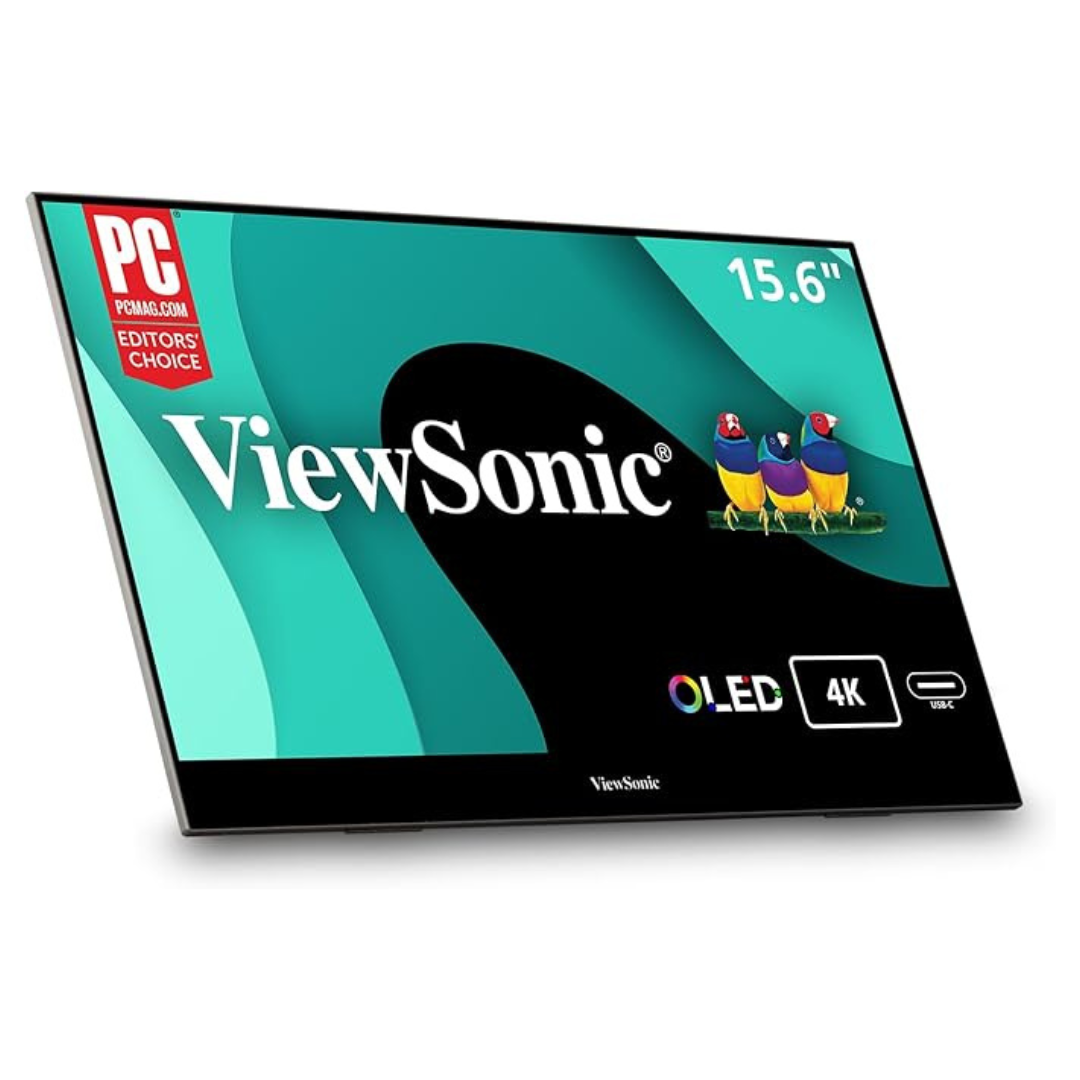 ViewSonic 15.6" Portable 4K UHD OLED Monitor