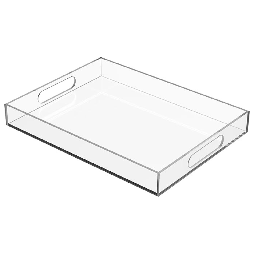 HLF-ho 12x16" Decorative Serving Trays with Handles