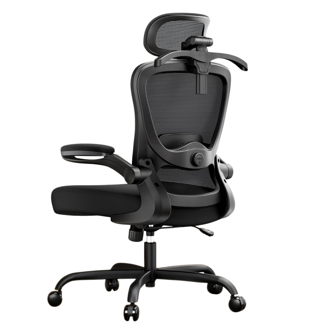 Marsail Ergonomic 90-120 deg. Tilt High Back Office Chair