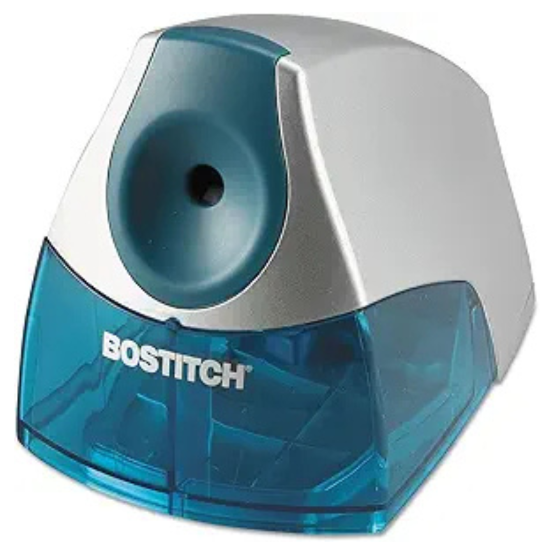 Bostitch Personal Electric Desktop Pencil Sharpener (Blue)
