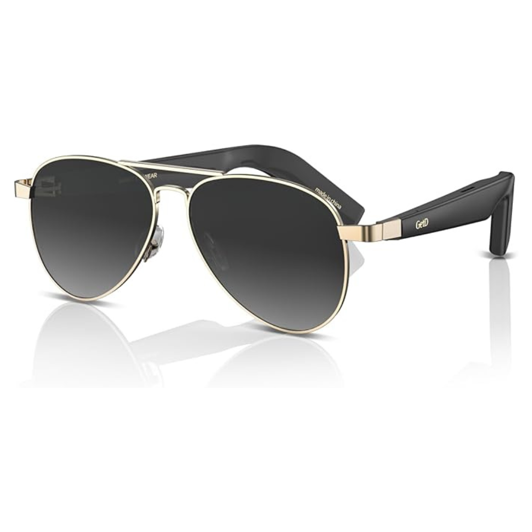 Bluetooth Aviator Calling Smart Sunglasses with Speaker