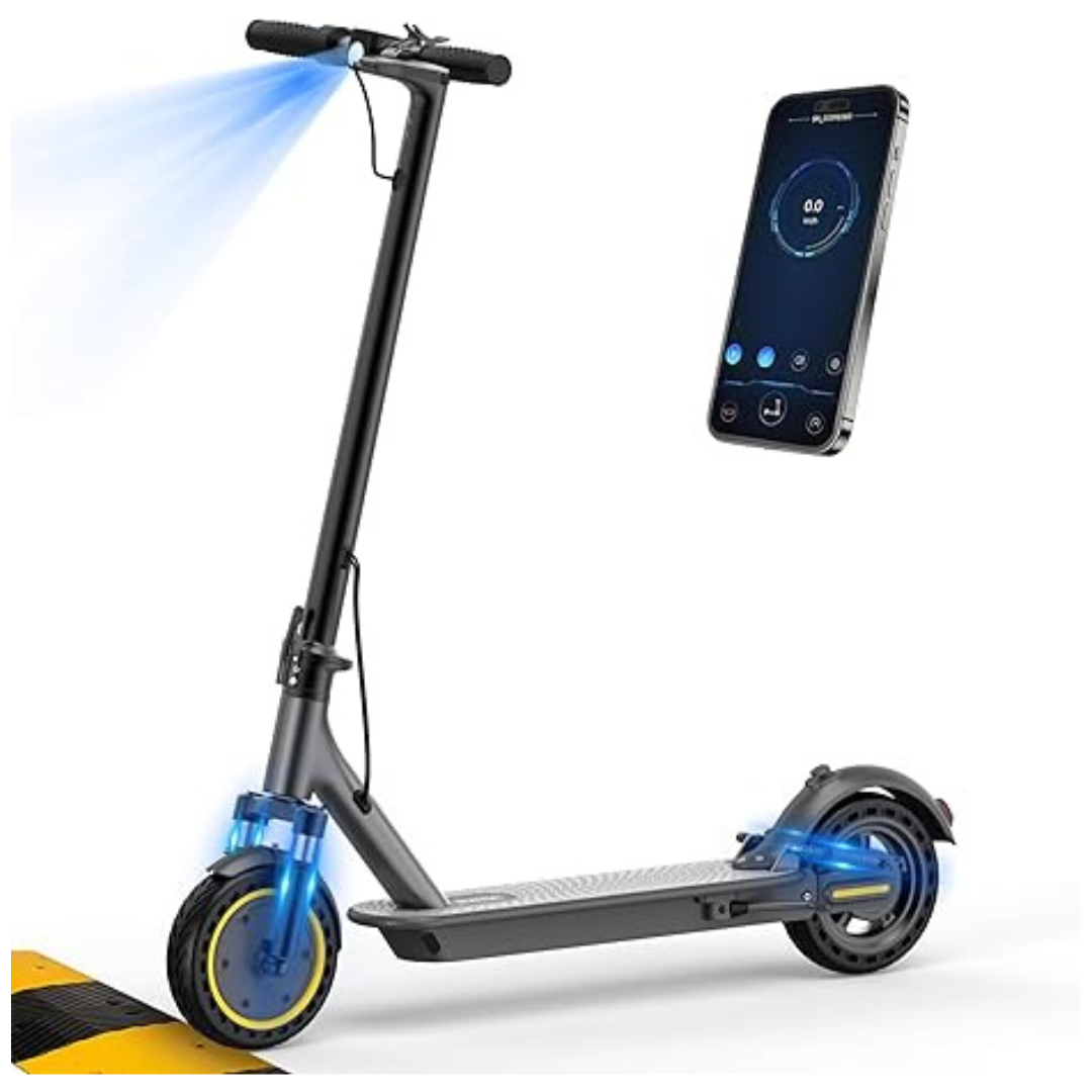 NAVIC T3 Folding Electric Scooter With Dual Braking Suspension