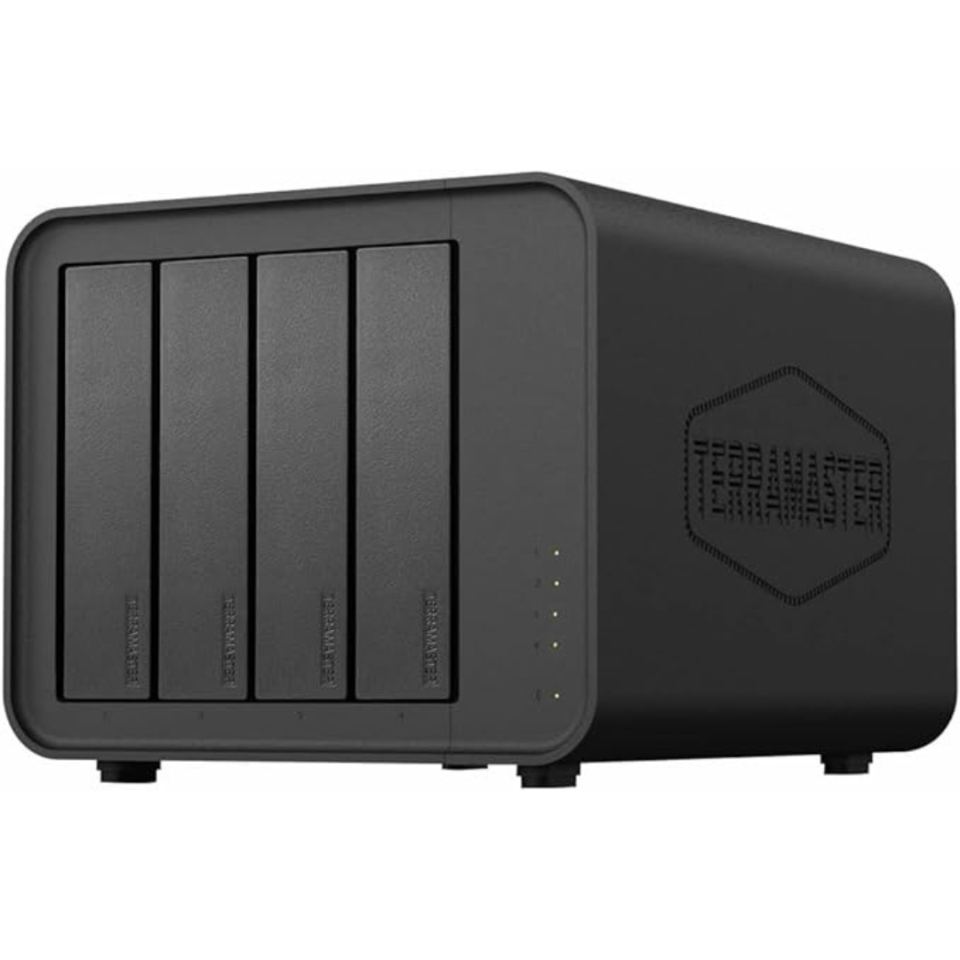 Terra Master F4-424 Pro 32GB 4-Bay Diskless NAS Drive