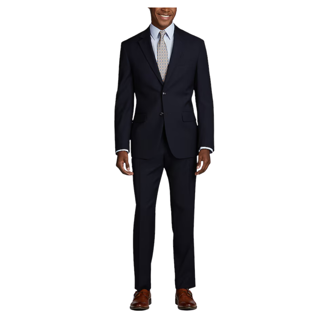 Jos. A. Bank Tailored Fit Suit Separates Solid Jacket