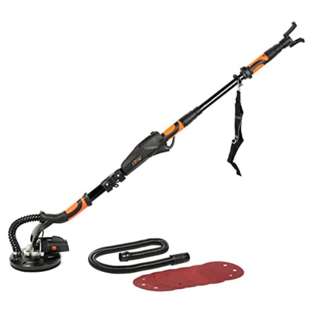 WEN Variable Speed 5-Amp Drywall Sander W/ 15ft Dust Hose