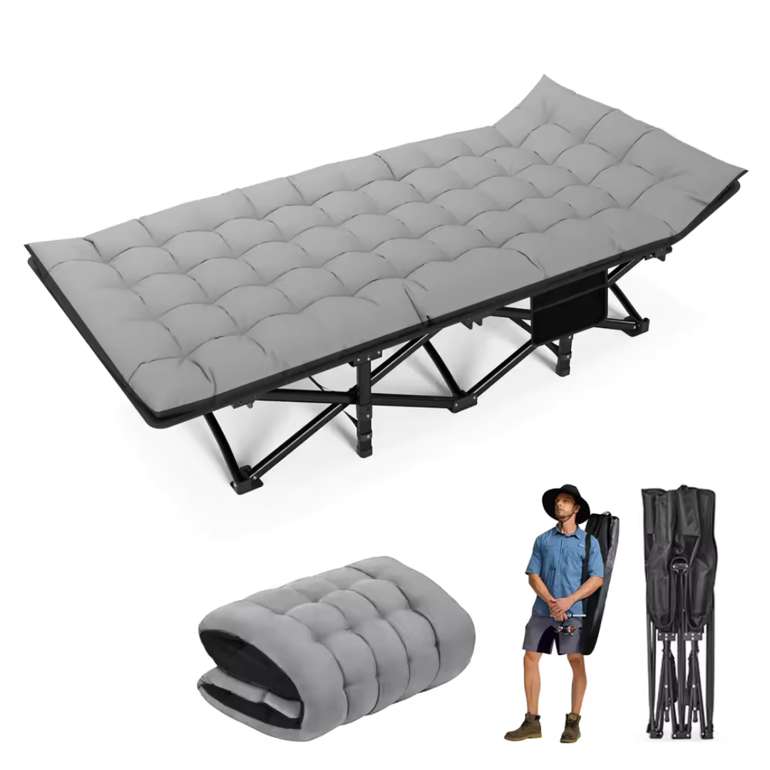 Portable Heavy Duty Outdoor Camping Bed