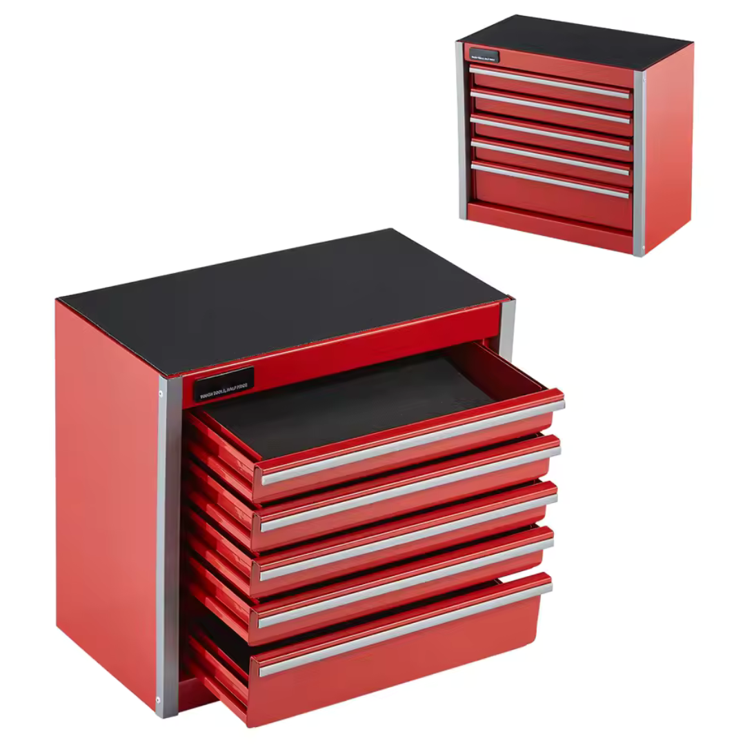 8.6" 5-Drawer Metal Tool Box