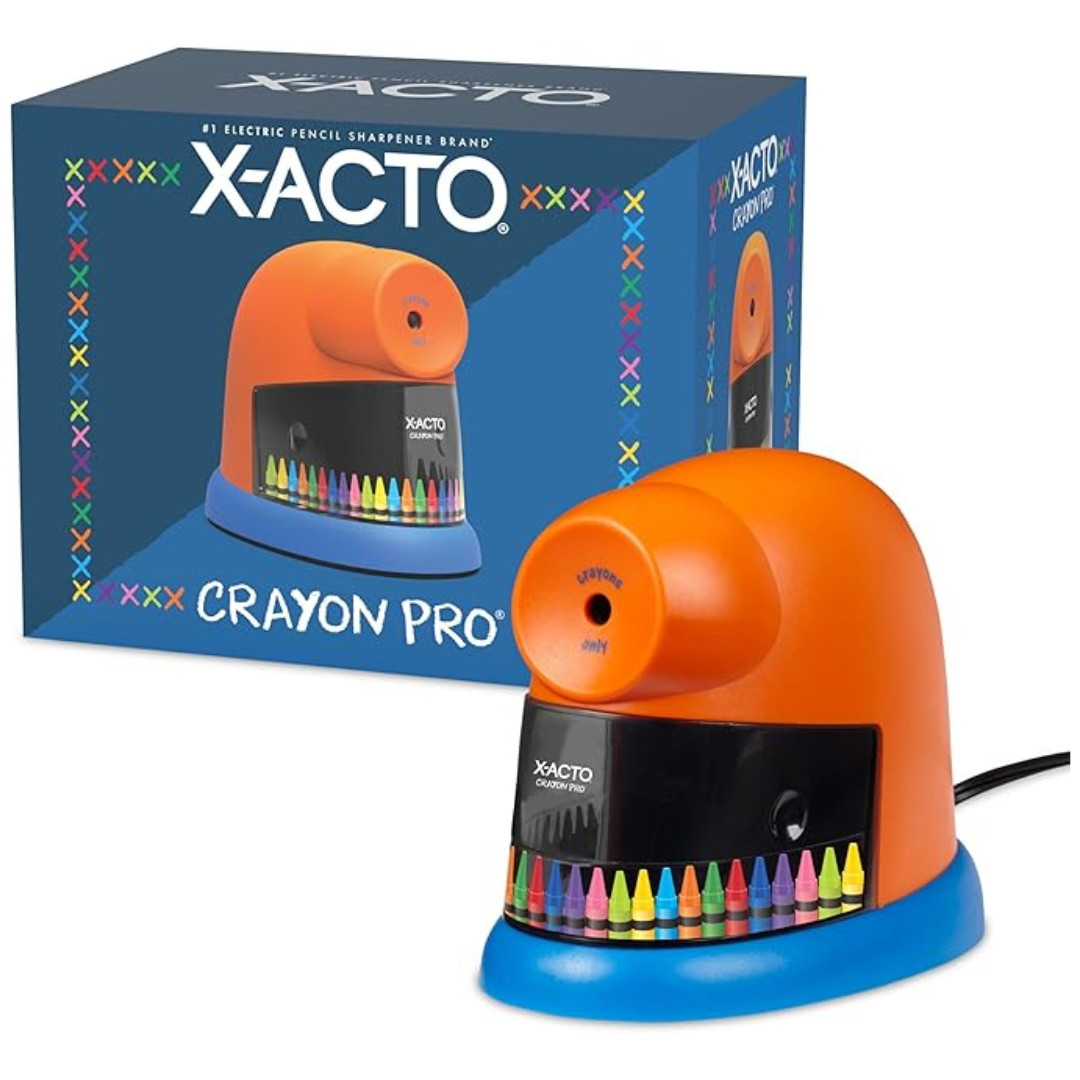 Elmer's CrayonPro Electric Crayon Sharpener