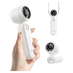 Diveblues 2000mAh Rechargeable Handheld Turbo Fan