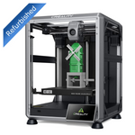 Creality K1 SE FDM 3D Printer W/ Flexible Build Plate & Auto-Leveling [Certified Refurb]