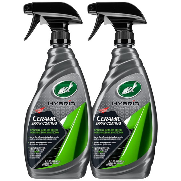 16 Oz 2-Pack Turtle Wax Hybrid Solutions Ceramic Spray Coating