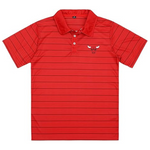 FOCO Men's Standard NBA Logo Short Sleeve Polyester Polo