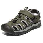 NORTIV 8 Men's Closed Toe Trail Athletic Sport Sandals (Various)