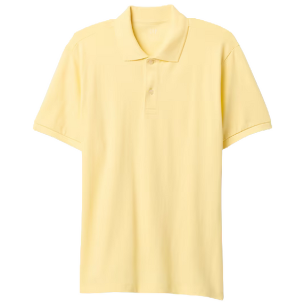 Gap Factory Men's Stretch Pique Polo Shirt