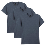 3 Pack Gildan Men's Heavy Cotton T-shirt