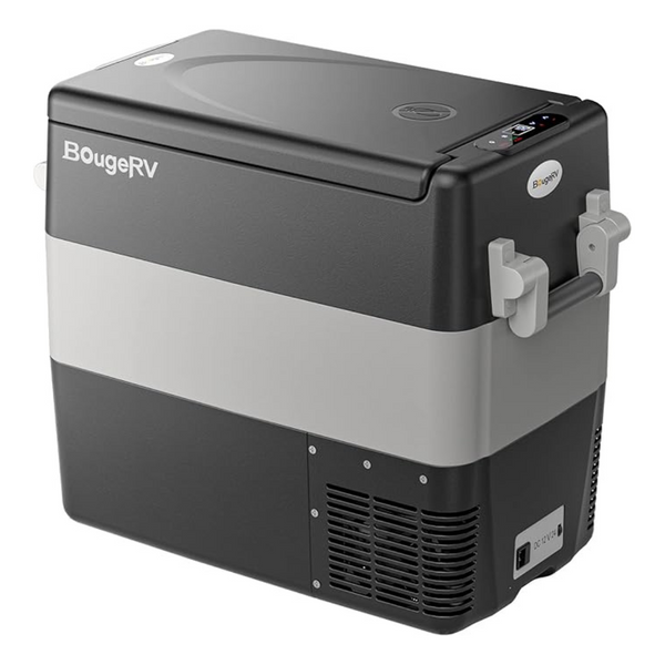 BougeRV 12V Portable Car Fridge 53 Quart Electric Cooler