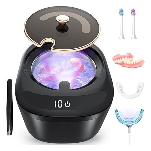 230mL 45kHz LED Light Ultrasonic Cleaner Machine