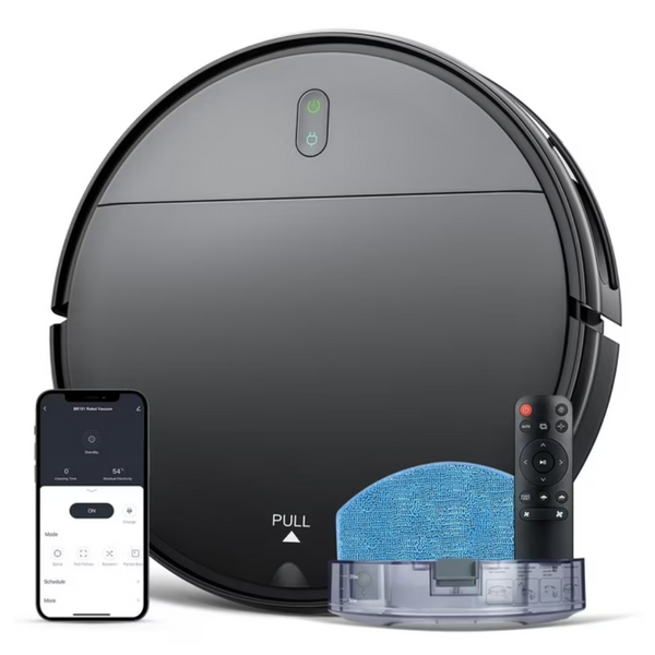 Onson 2-In-1 Robot Vacuum And Mop Combo With WiFi Connection