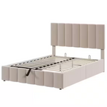 Harper & Bright Full Size Upholstered Platform Bed