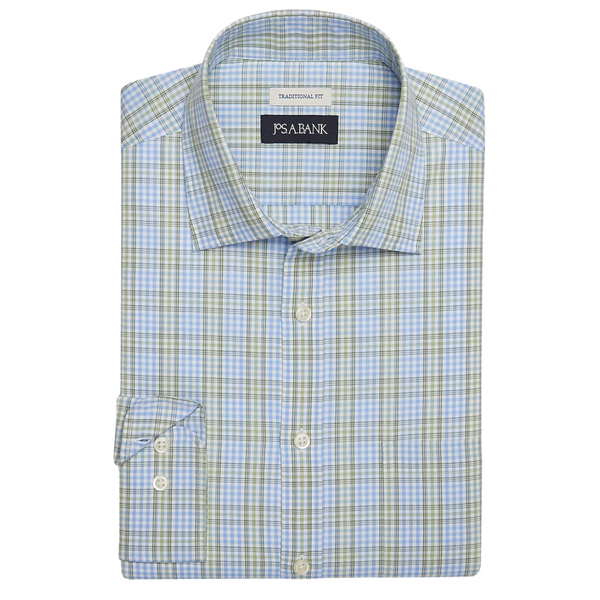 Jos. A. Bank Comfort Stretch Traditional Fit Sportshirt