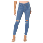 Levi Strauss Signature Gold Women's Pull-On Skinny Jeans