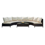 5-Piece JimsMaison Wicker Conversation Set