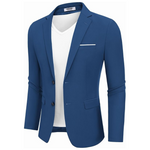 COOFANDY Men's Slim Fit Sport Two Button Blazer