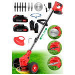 TNTants Cordless String Trimmer With 2 Batteries (2 Colors)