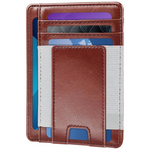 Minimalist Credit Card Holder Slim Wallet