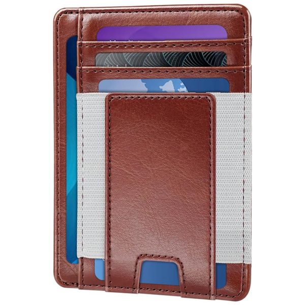 Minimalist Credit Card Holder Slim Wallet
