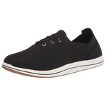 Clarks Breeze Ave Sneaker, Black, 7 Medium