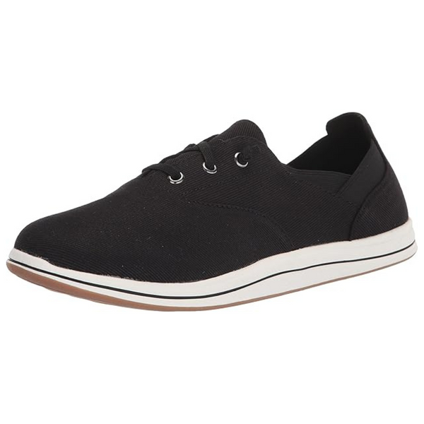 Clarks Breeze Ave Sneaker, Black, 7 Medium