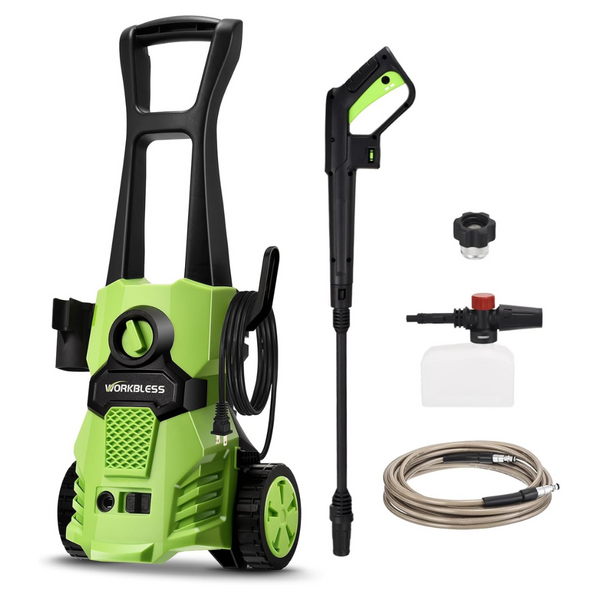 4000 PSI 2.6 GPM Electric High Pressure Washer W/ Adjustment Nozzle