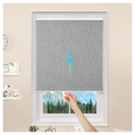 10"x75" Window Blackout Roller Shades W/ Thermal Insulated