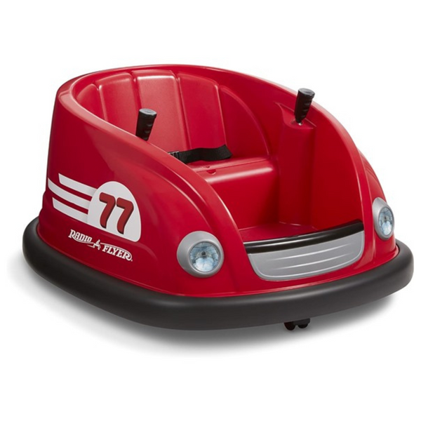 Radio Flyer 6V Battery Powered Electric Bumper Car Ride On Toy
