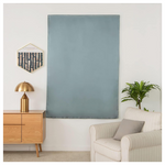 54" x 35" Self Adhesive Thermal Insulated Window Blackout Curtains